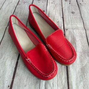 Basic Red Loafers